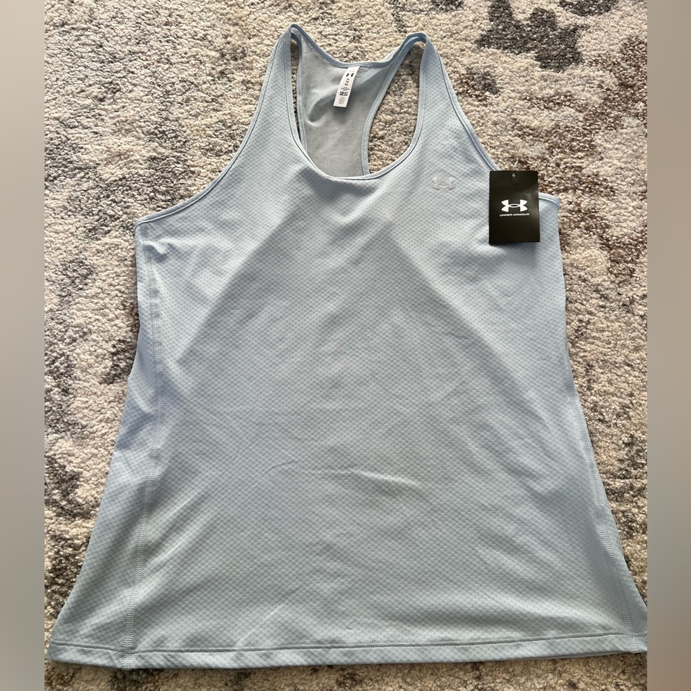 Under Armour Women's HeatGear® Armour Racer tank - Size XL